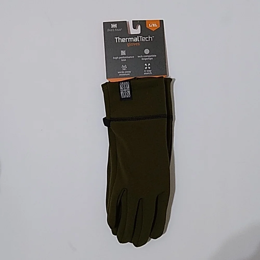 Britt's Knits Women's Thermal Tech Gloves